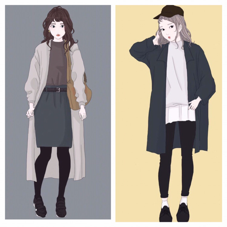 秋季女裝搭配圖片大全 2017秋季女裝搭配圖片 秋季女裝搭配圖片大全 2017秋季女裝搭配圖片