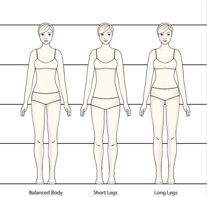 怎么穿衣服穿出黃金分割比例身材 怎么穿衣服穿出黃金分割比例身材