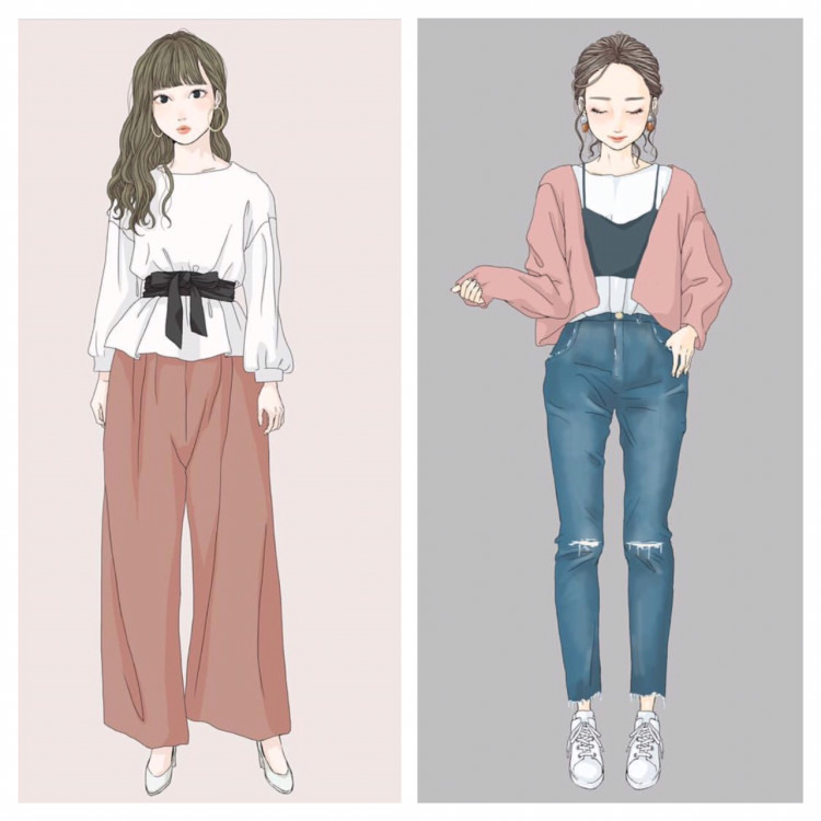 秋季女裝搭配圖片大全 2017秋季女裝搭配圖片 秋季女裝搭配圖片大全 2017秋季女裝搭配圖片