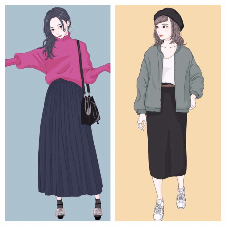 秋季女裝搭配圖片大全 2017秋季女裝搭配圖片 秋季女裝搭配圖片大全 2017秋季女裝搭配圖片