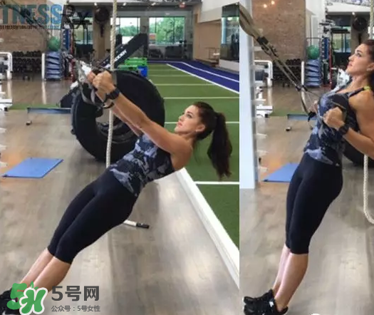 trx劃船一組做多少個？trx劃船每天做幾組？