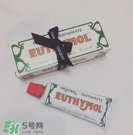 Euthymo牙膏多少錢？Euthymo牙膏價(jià)格介紹