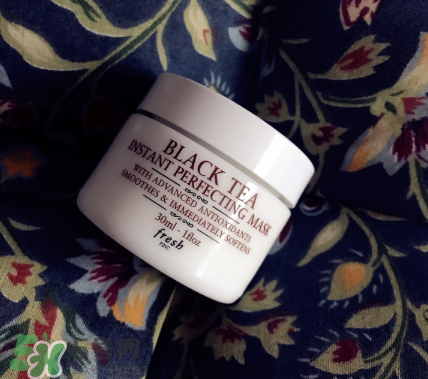 fresh馥蕾詩紅茶抗皺緊致修護面膜怎么樣 功效 fresh馥蕾詩紅茶抗皺緊致修護面膜怎么樣 功效