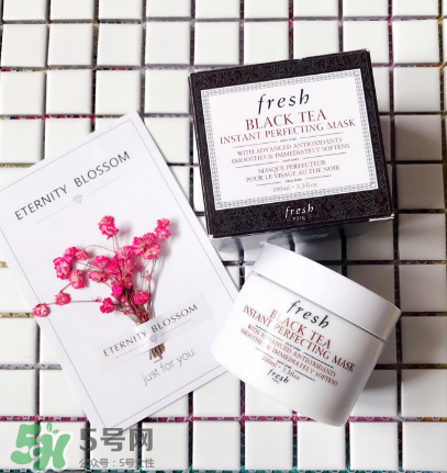 fresh馥蕾詩紅茶抗皺緊致修護面膜怎么樣 功效 fresh馥蕾詩紅茶抗皺緊致修護面膜怎么樣 功效