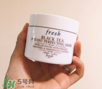 fresh馥蕾詩紅茶抗皺緊致修護面膜怎么樣 功效 fresh馥蕾詩紅茶抗皺緊致修護面膜怎么樣 功效