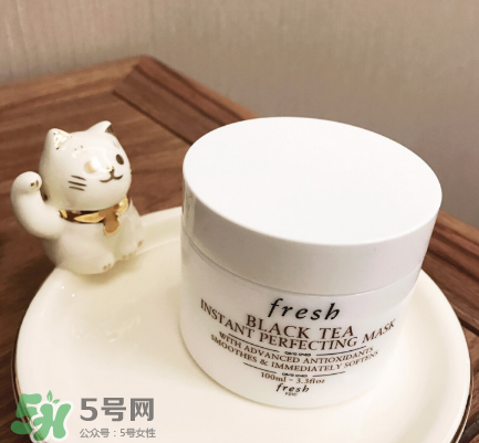 fresh馥蕾詩紅茶抗皺緊致修護面膜怎么樣 功效 fresh馥蕾詩紅茶抗皺緊致修護面膜怎么樣 功效