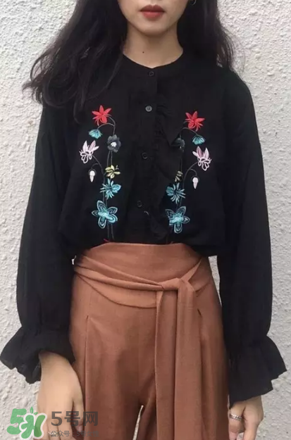 刺繡衣服怎么洗？刺繡衣服搭配