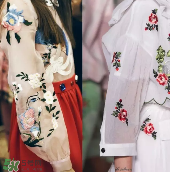 刺繡衣服怎么洗？刺繡衣服搭配