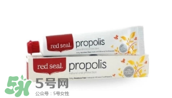 Red Seal紅印牙膏含氟嗎？Red Seal紅印牙膏安全嗎？