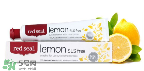 Red Seal紅印牙膏含氟嗎？Red Seal紅印牙膏安全嗎？