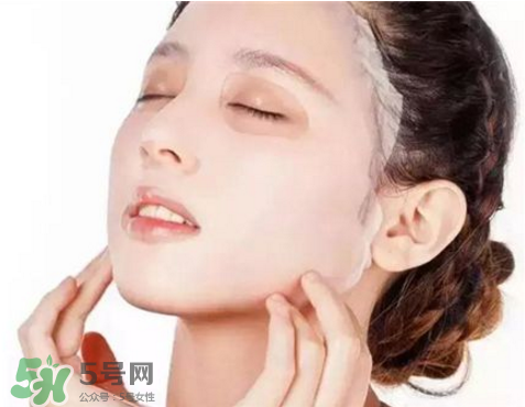 敷水膜的效果和面膜一樣嗎？片狀面膜推薦