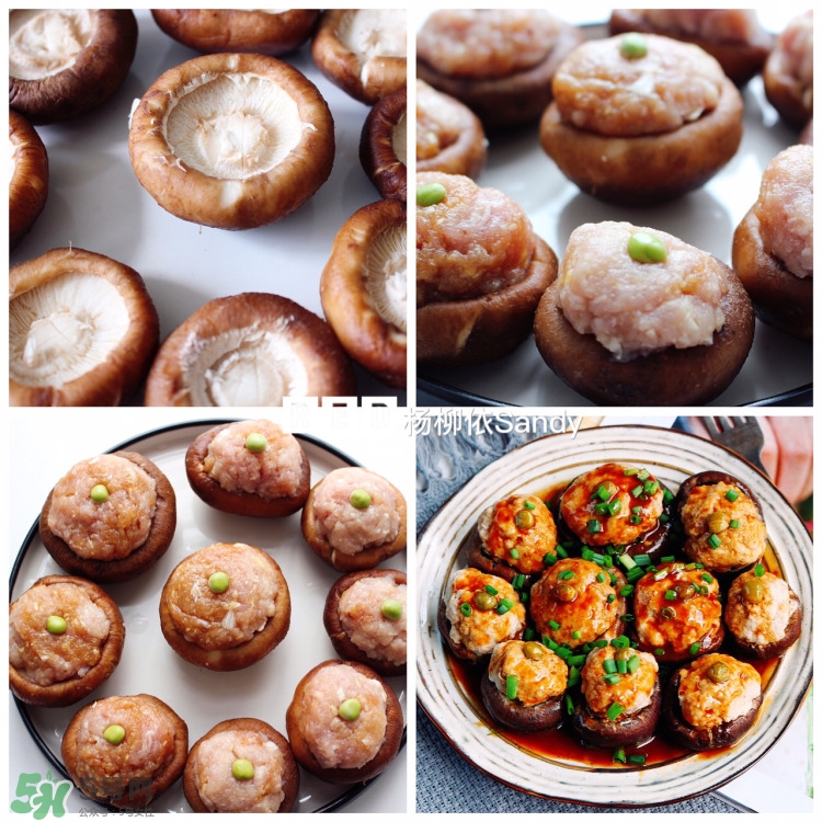 香菇釀肉的家常做法及蒸多長時(shí)間 香菇釀肉的家常做法及蒸多長時(shí)間