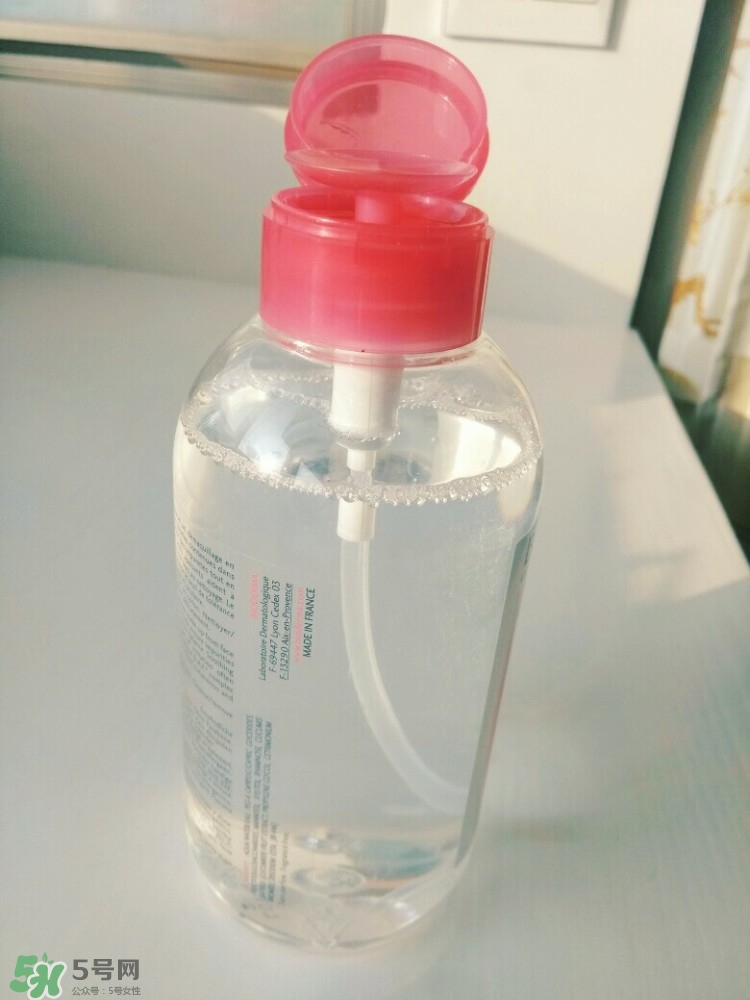 貝德瑪新版按壓卸妝水怎么樣 貝德瑪按壓卸妝水真假 貝德瑪新版按壓卸妝水怎么樣 貝德瑪按壓卸妝水真假