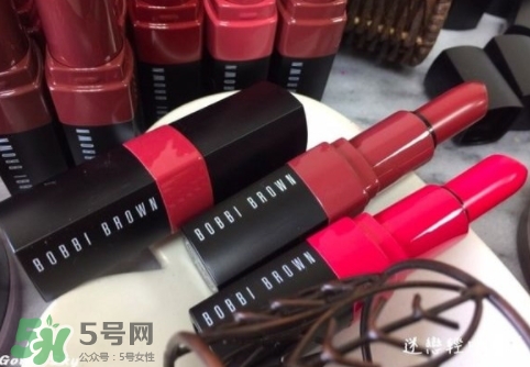 bobbi brown芭比波朗2017迷戀輕吻唇膏色號試色 bobbi brown芭比波朗2017迷戀輕吻唇膏色號試色