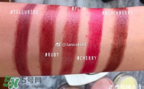 bobbi brown芭比波朗2017迷戀輕吻唇膏色號試色 bobbi brown芭比波朗2017迷戀輕吻唇膏色號試色