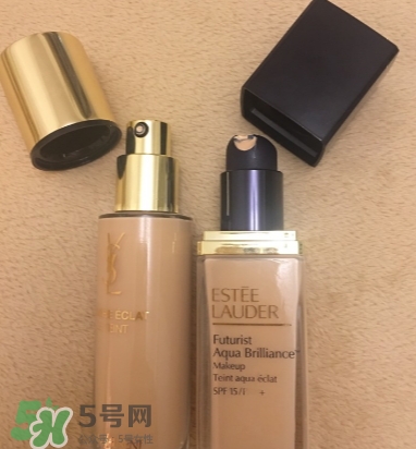 雅詩蘭黛水粉底和ysl圣羅蘭粉底液哪個(gè)好 雅詩蘭黛水粉底和ysl圣羅蘭粉底液哪個(gè)好
