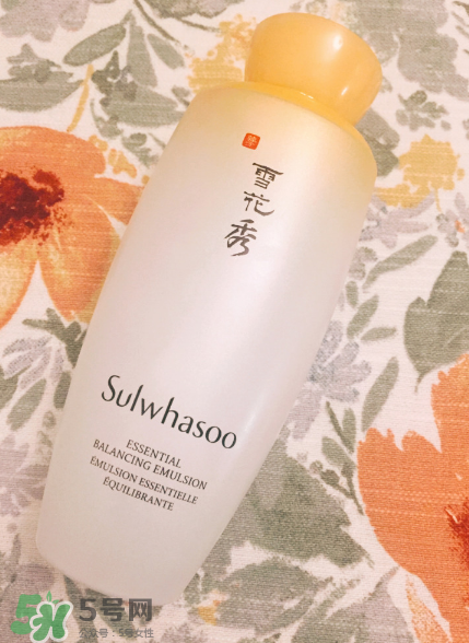 雪花秀滋陰乳液好用嗎？雪花秀滋陰乳液測評