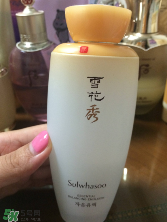 雪花秀滋陰乳液多少錢？雪花秀滋陰乳液價(jià)格