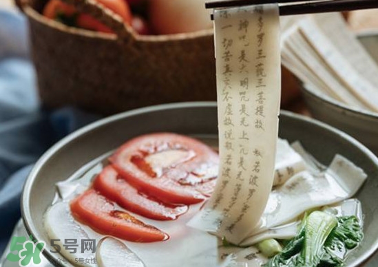 詩(shī)經(jīng)面條怎么印上去的？經(jīng)書面條字如何打印