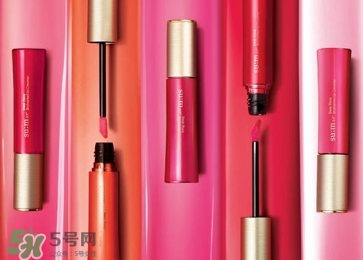 sum37花妍悅色精華護理唇釉怎么樣_多少錢 sum37花妍悅色精華護理唇釉怎么樣_多少錢