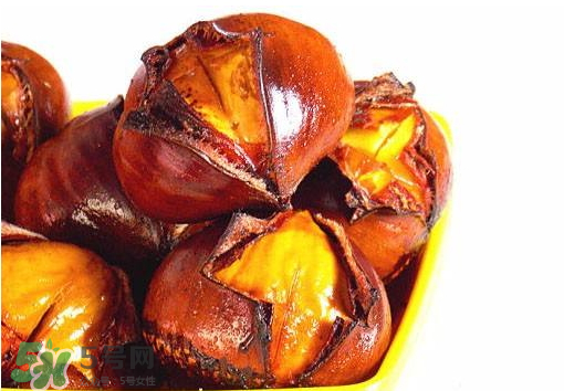 烤板栗用烤箱烤多久？生板栗放烤箱要烤多久？