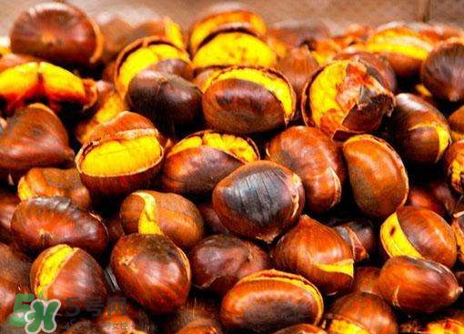 烤板栗用烤箱烤多久？生板栗放烤箱要烤多久？