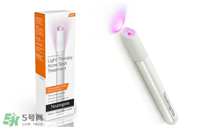 露得清紅藍(lán)光療便攜祛痘儀光療筆怎么樣？露得清光療筆測(cè)評(píng)