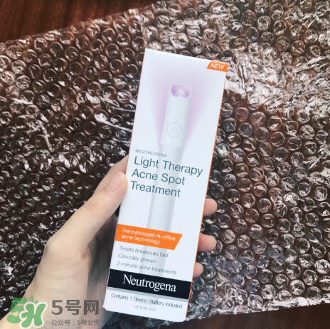 露得清紅藍(lán)光療便攜祛痘儀光療筆怎么樣？露得清光療筆測(cè)評(píng)