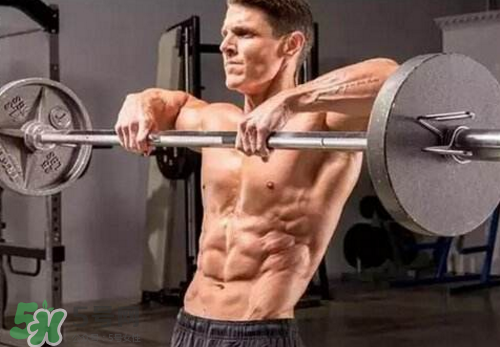 杠鈴劃船練哪里？杠鈴劃船重量怎么選？