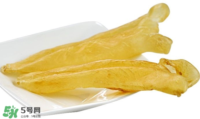 花膠怎么吃效果最好？花膠的做法