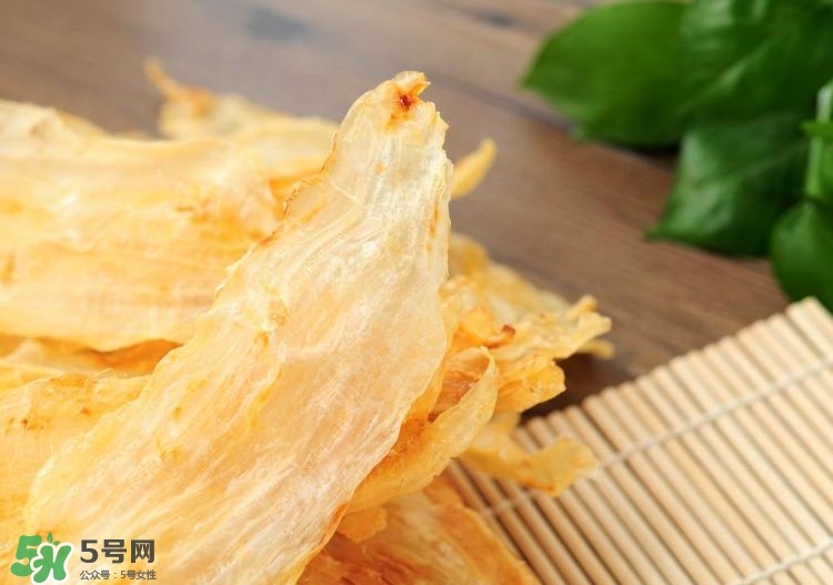 花膠怎么吃效果最好？花膠的做法