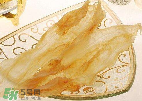 花膠怎么吃效果最好？花膠的做法