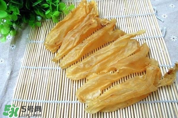 花膠怎么吃效果最好？花膠的做法