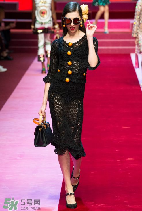 dolce gabbana2018春夏系列服裝怎么樣_好看嗎？
