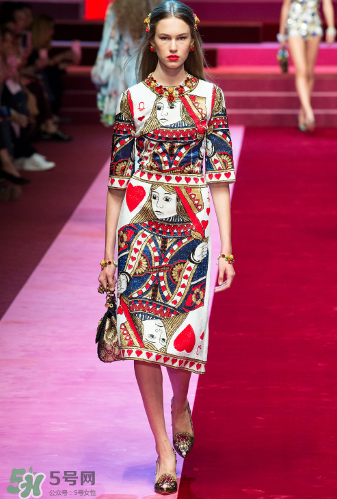 dolce gabbana2018春夏系列服裝怎么樣_好看嗎？