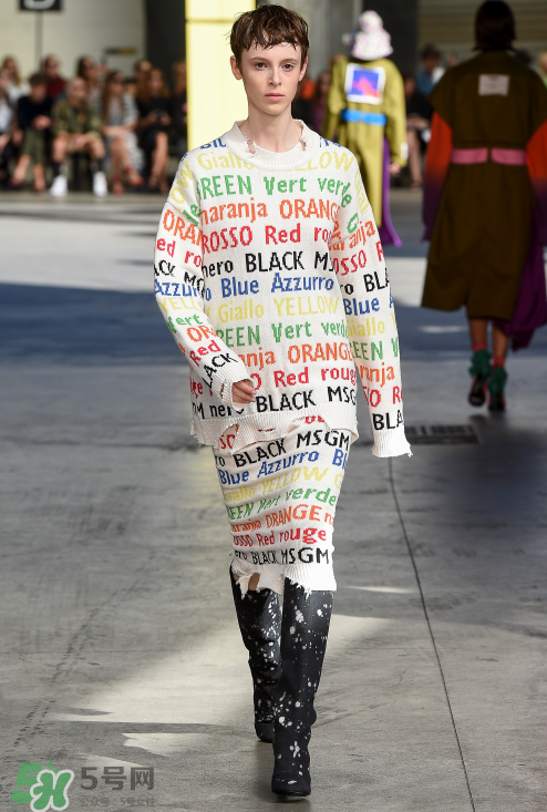 msgm2018春夏系列服裝怎么樣_好看嗎？
