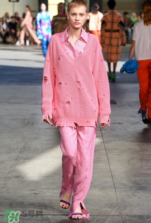 msgm2018春夏系列服裝怎么樣_好看嗎？