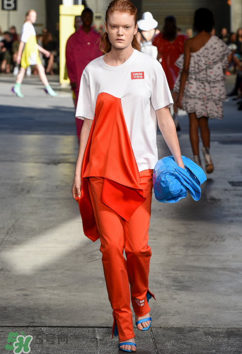 msgm2018春夏系列服裝怎么樣_好看嗎？