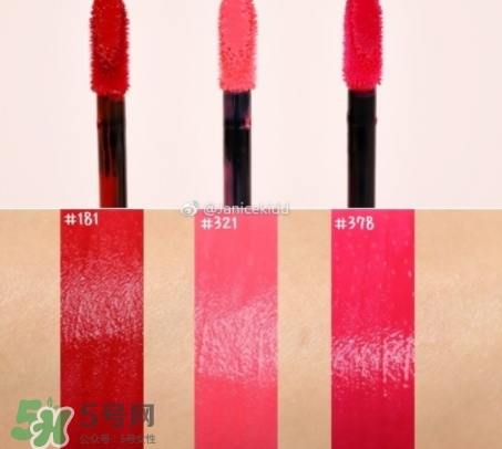 蘭蔻菁純絲絨唇釉唇彩怎么樣？蘭蔻菁純唇釉價格