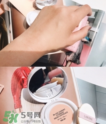 蘭蔻小粉盒氣墊真假辨別 蘭蔻小粉盒氣墊真假辨別