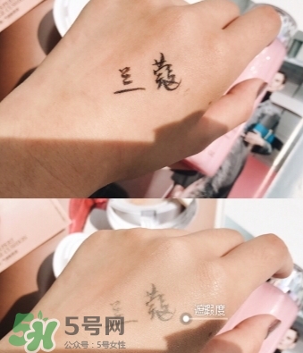 蘭蔻小粉盒氣墊真假辨別 蘭蔻小粉盒氣墊真假辨別