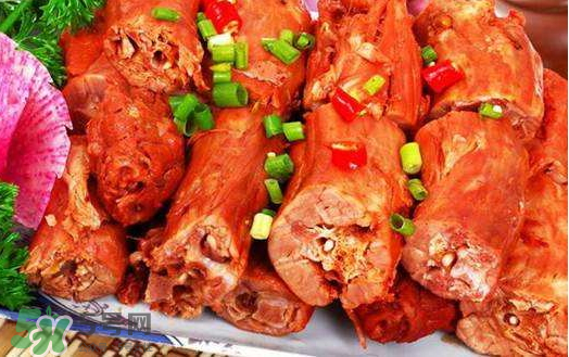 鴨脖子有淋巴嗎？鴨脖子的危害