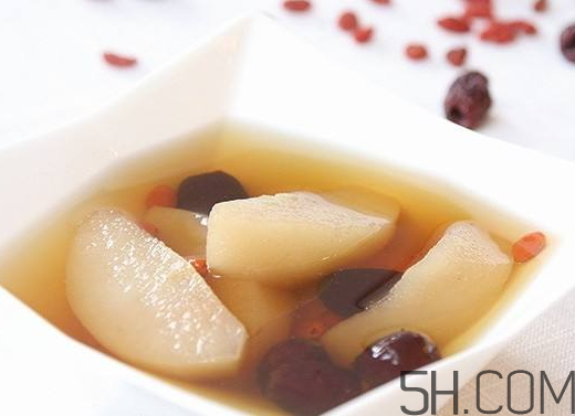 冰糖雪梨可以化痰嗎？冰糖雪梨怎么做治咳嗽化痰止咳？