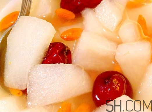 冰糖雪梨可以化痰嗎？冰糖雪梨怎么做治咳嗽化痰止咳？