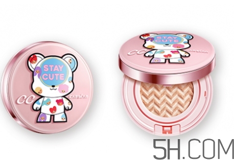 卡姿蘭氣墊cc萌熊限量版怎么樣_好用嗎 卡姿蘭氣墊cc萌熊限量版怎么樣_好用嗎