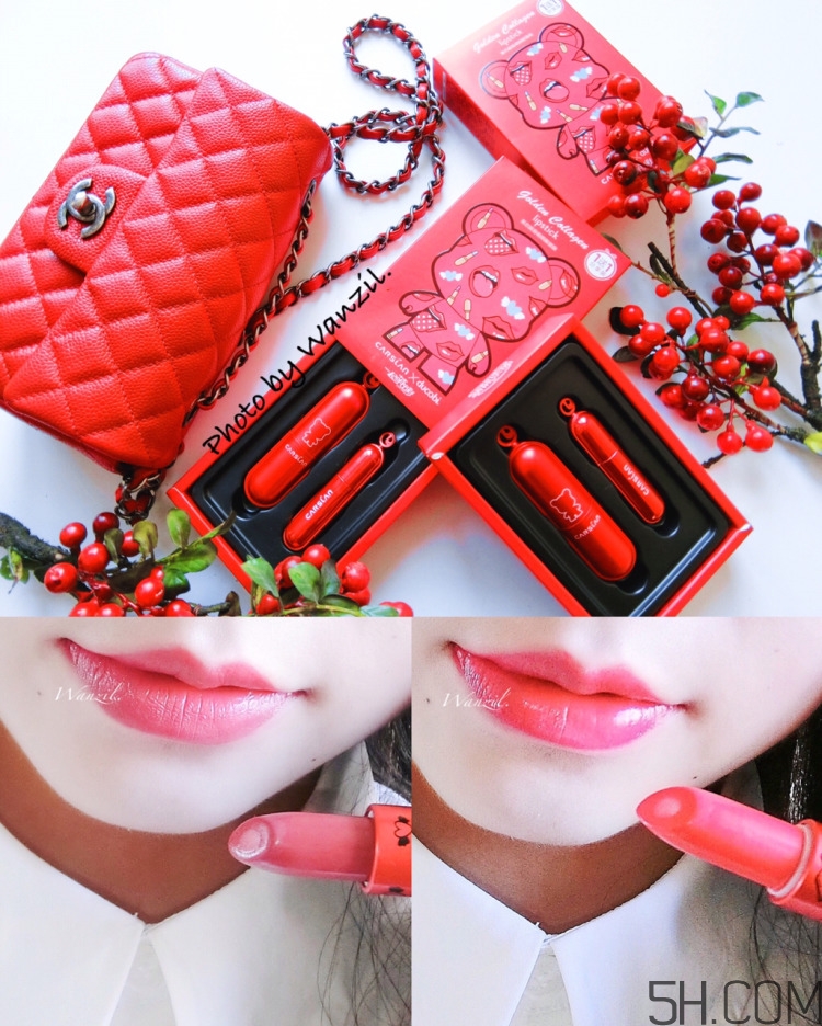 卡姿蘭美芯唇膏萌熊限量版怎么樣_好用嗎 卡姿蘭美芯唇膏萌熊限量版怎么樣_好用嗎