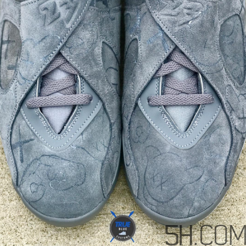 kaws與air jordan 8聯(lián)名實(shí)物什么樣？
