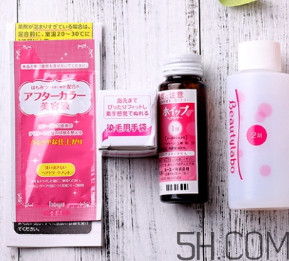 beautylabo冰淇淋搖搖杯染發(fā)劑怎么樣？hoyu染發(fā)劑顏色