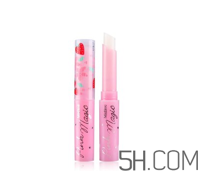 小草莓變色唇膏安全嗎?小草莓變色唇膏原理 小草莓變色唇膏安全嗎?小草莓變色唇膏原理