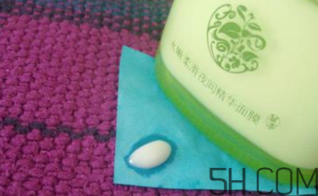 百雀羚水嫩柔滑夜間精華面膜怎么樣_好用嗎 百雀羚水嫩柔滑夜間精華面膜怎么樣_好用嗎